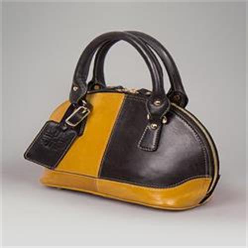 کیف زنانه دستی چرم P7050