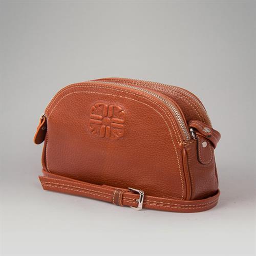 کیف زنانه دستی چرم طبیعی P7055